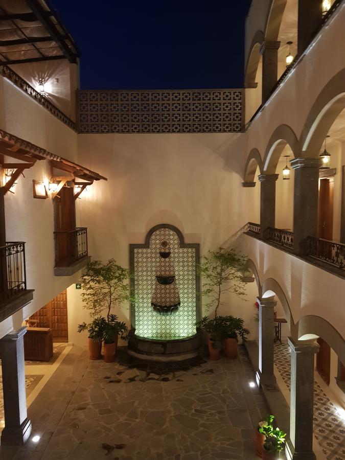 Отель Puerta San Pedro Тлакепаке Экстерьер фото