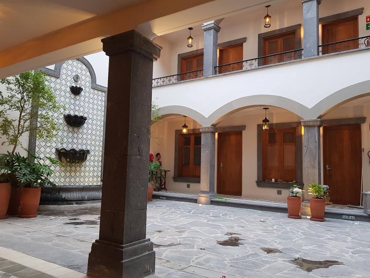 Отель Puerta San Pedro Тлакепаке Экстерьер фото
